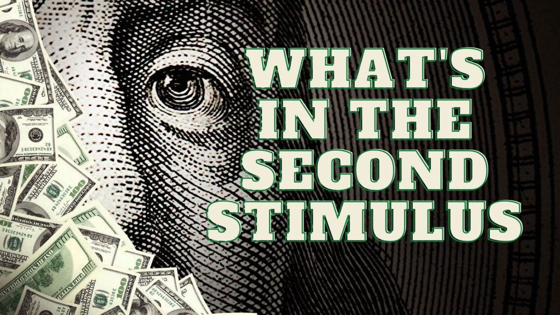 second stimulus check package