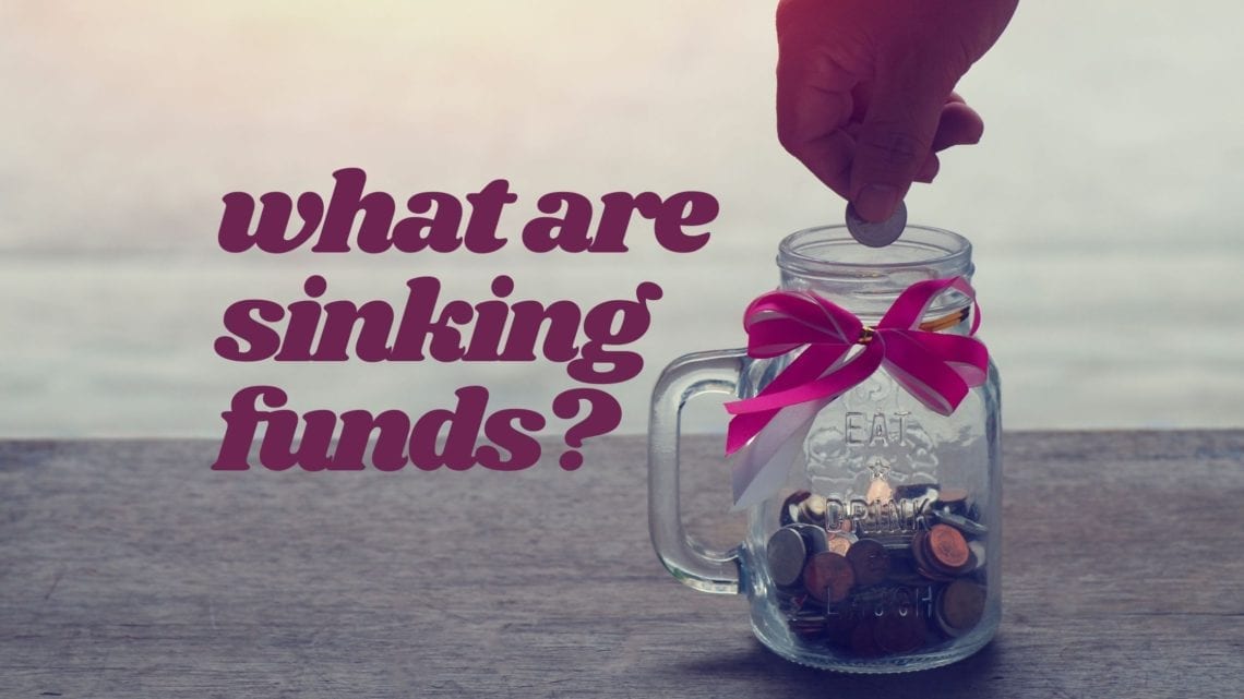 sinking funds