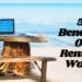 5 Benefits of Remote Work